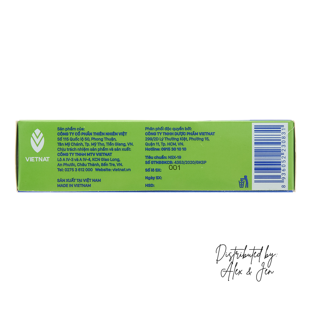 Herbal Lozenges Viacol Plus - Viên ngậm Viacol Plus (Tube/20v)