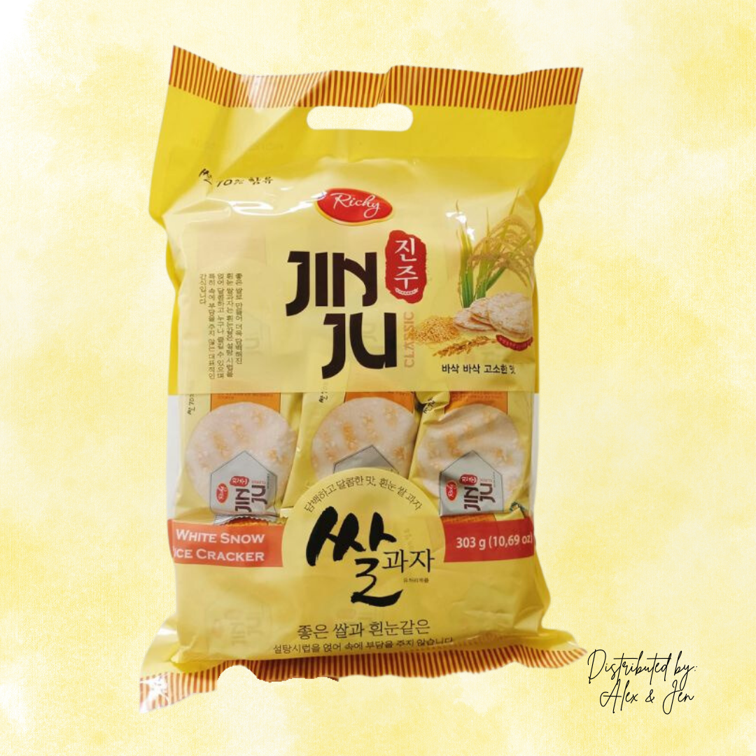 BÁNH GẠO JINJU NGỌT - TÚI 303g