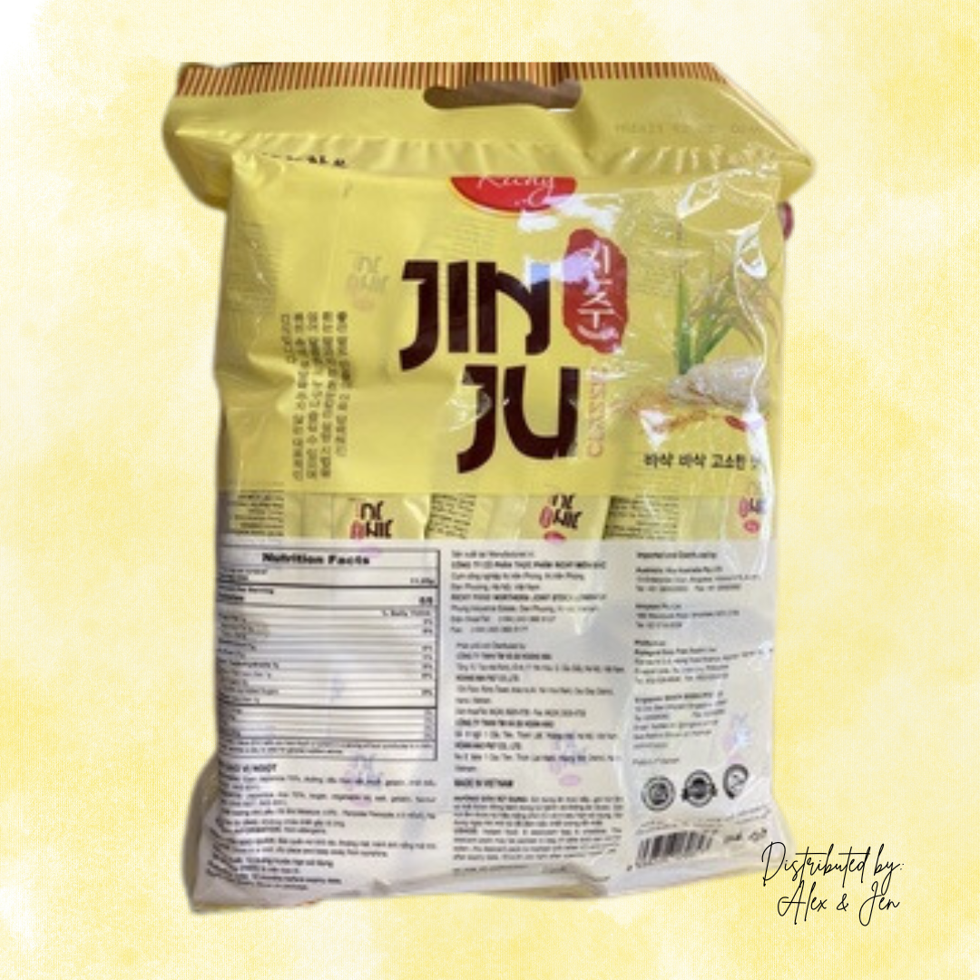 BÁNH GẠO JINJU NGỌT - TÚI 303g