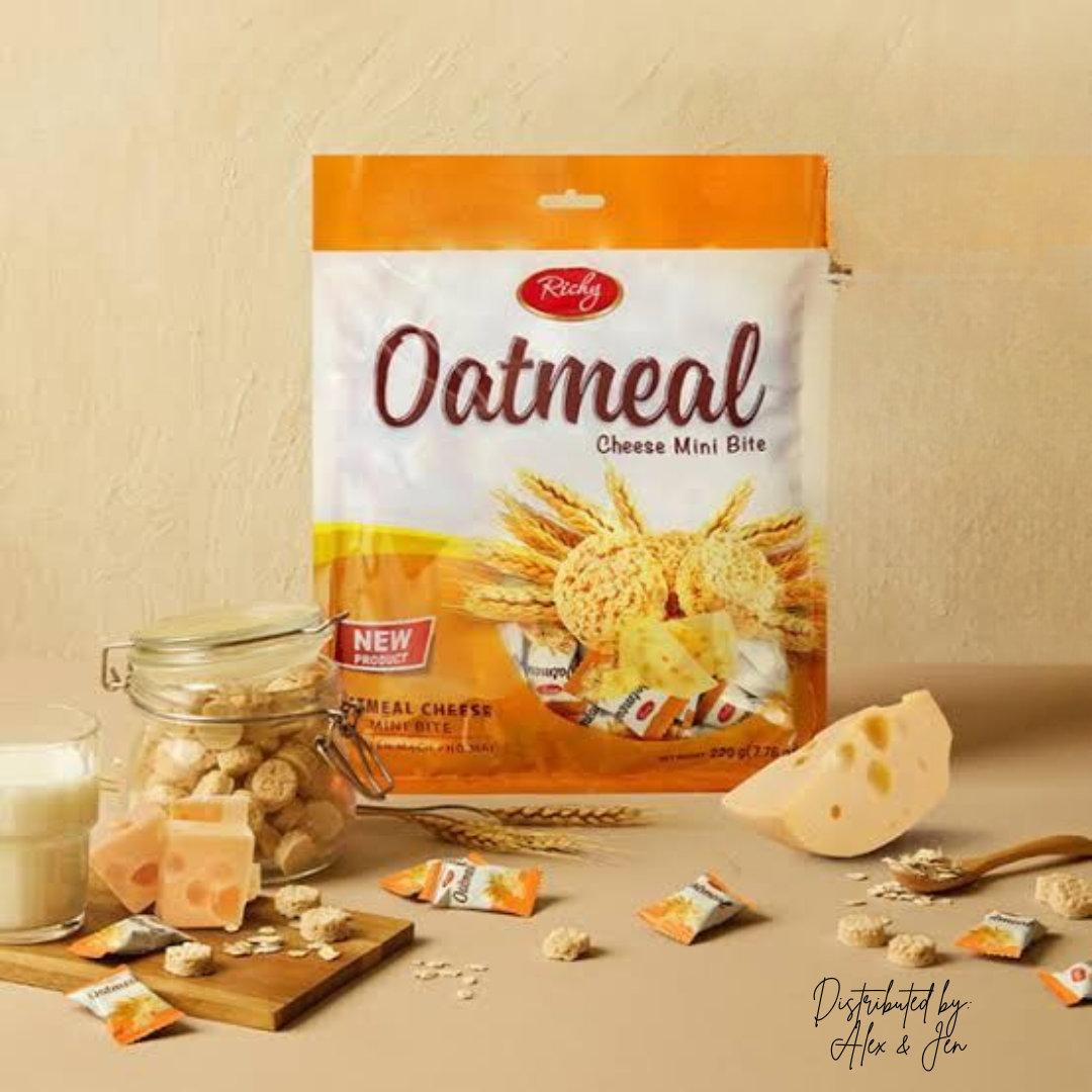 BÁNH OATMEAL CHEESE MINI BITE 220g