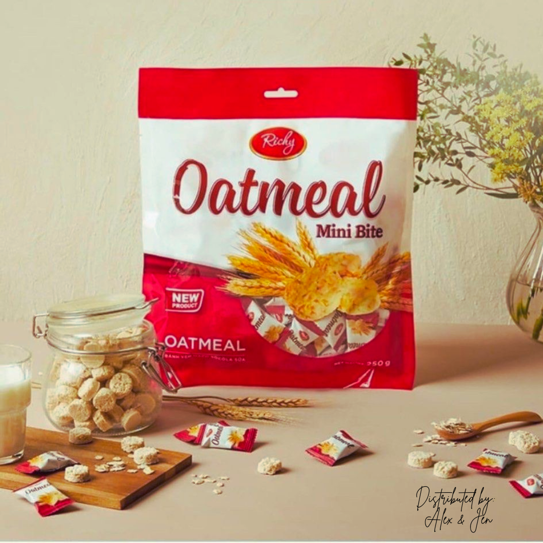 BÁNH OATMEAL MINI BITE 250g