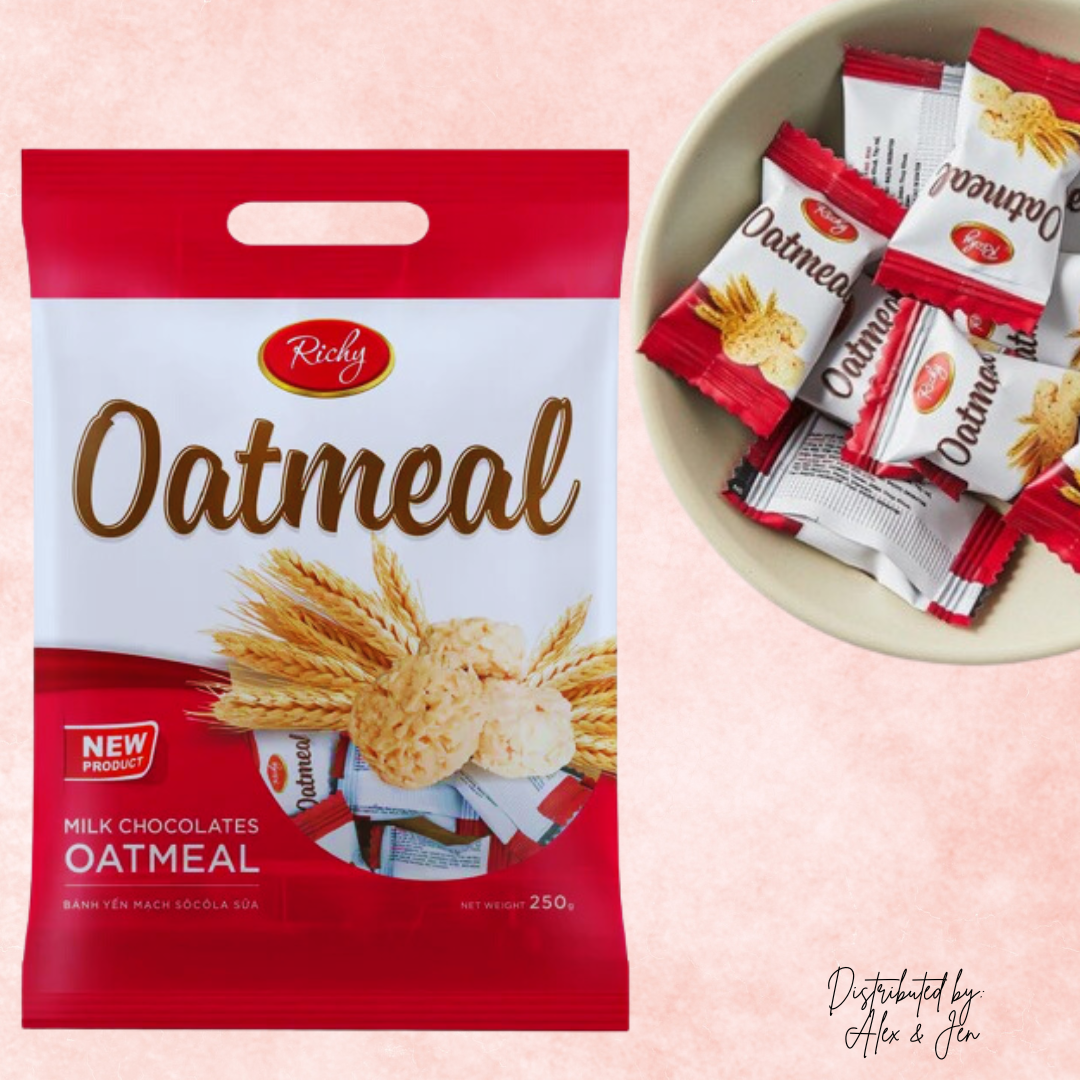 BÁNH OATMEAL MINI BITE 250g