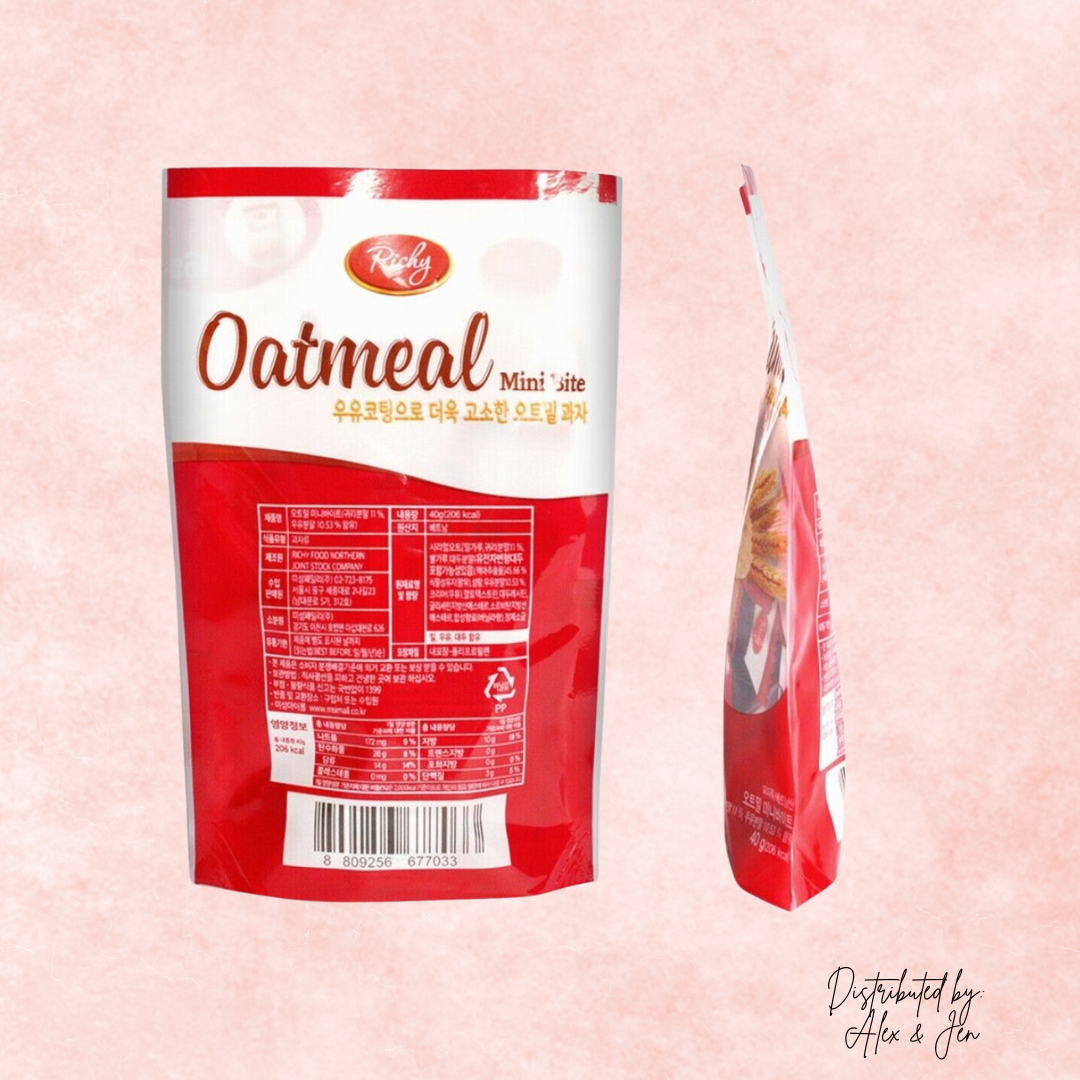 BÁNH OATMEAL MINI BITE 40g