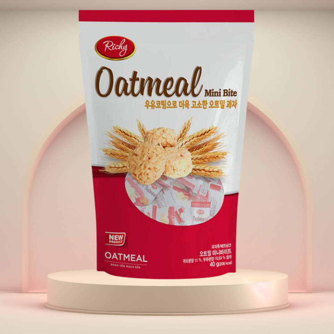 BÁNH OATMEAL MINI BITE 40g