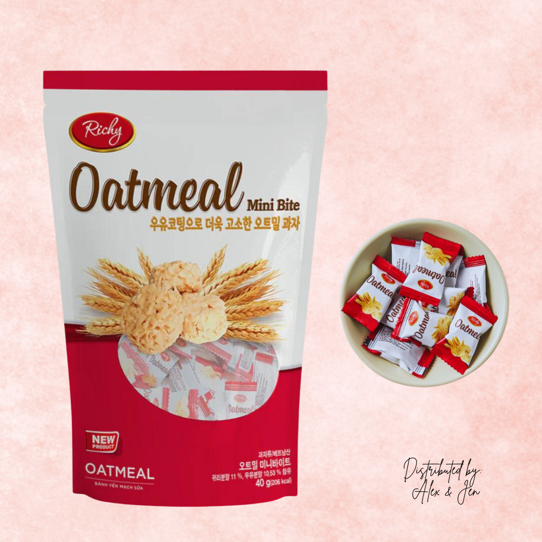 BÁNH OATMEAL MINI BITE 40g