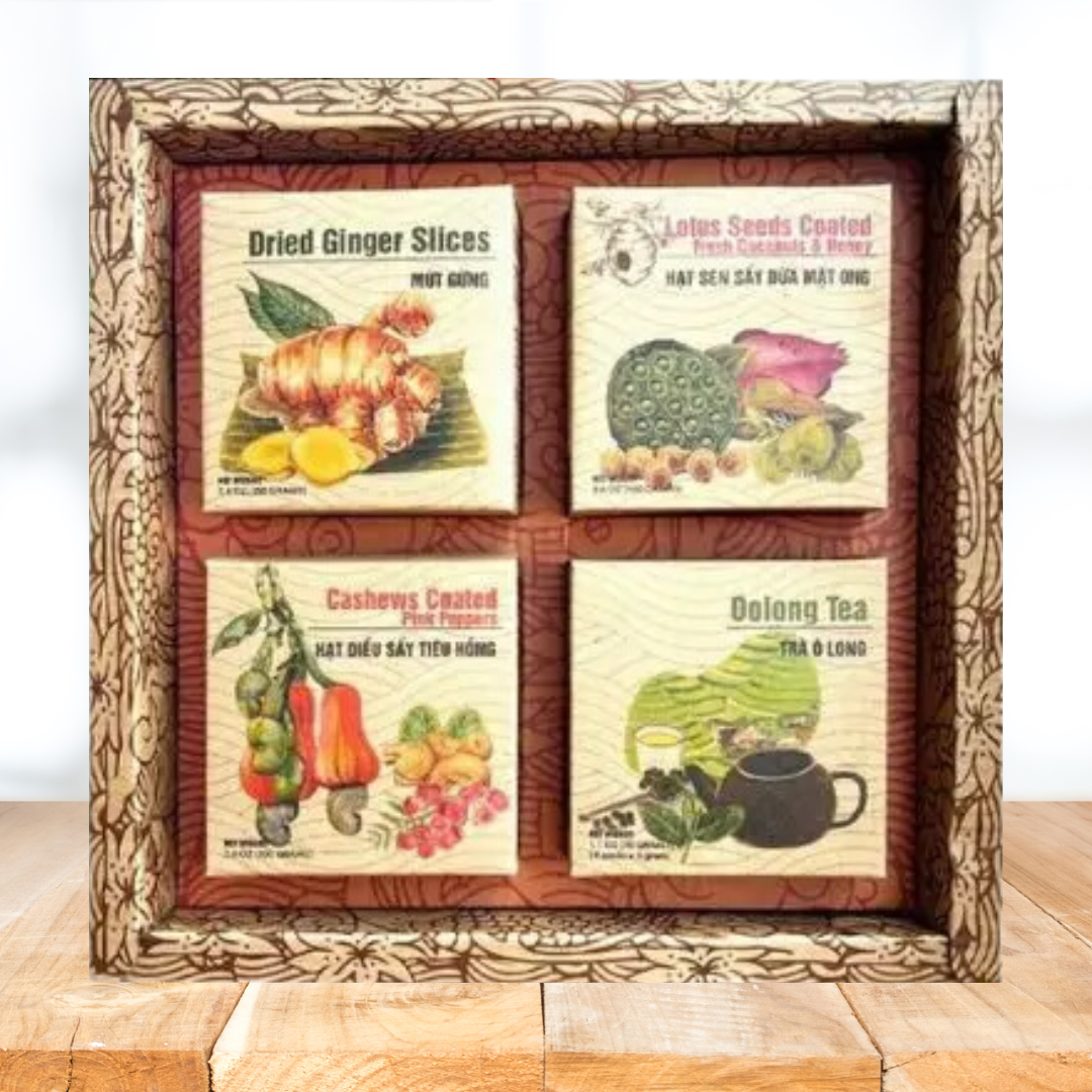 Dried Nut and fruit Gift Box- Hue | TET REUNION