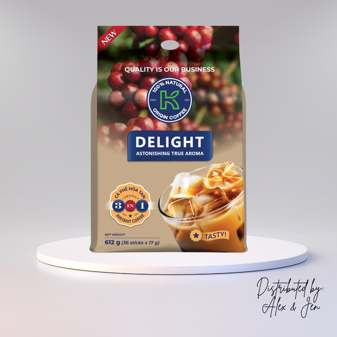 K-COFFEE-DELIGHT 3 in 1