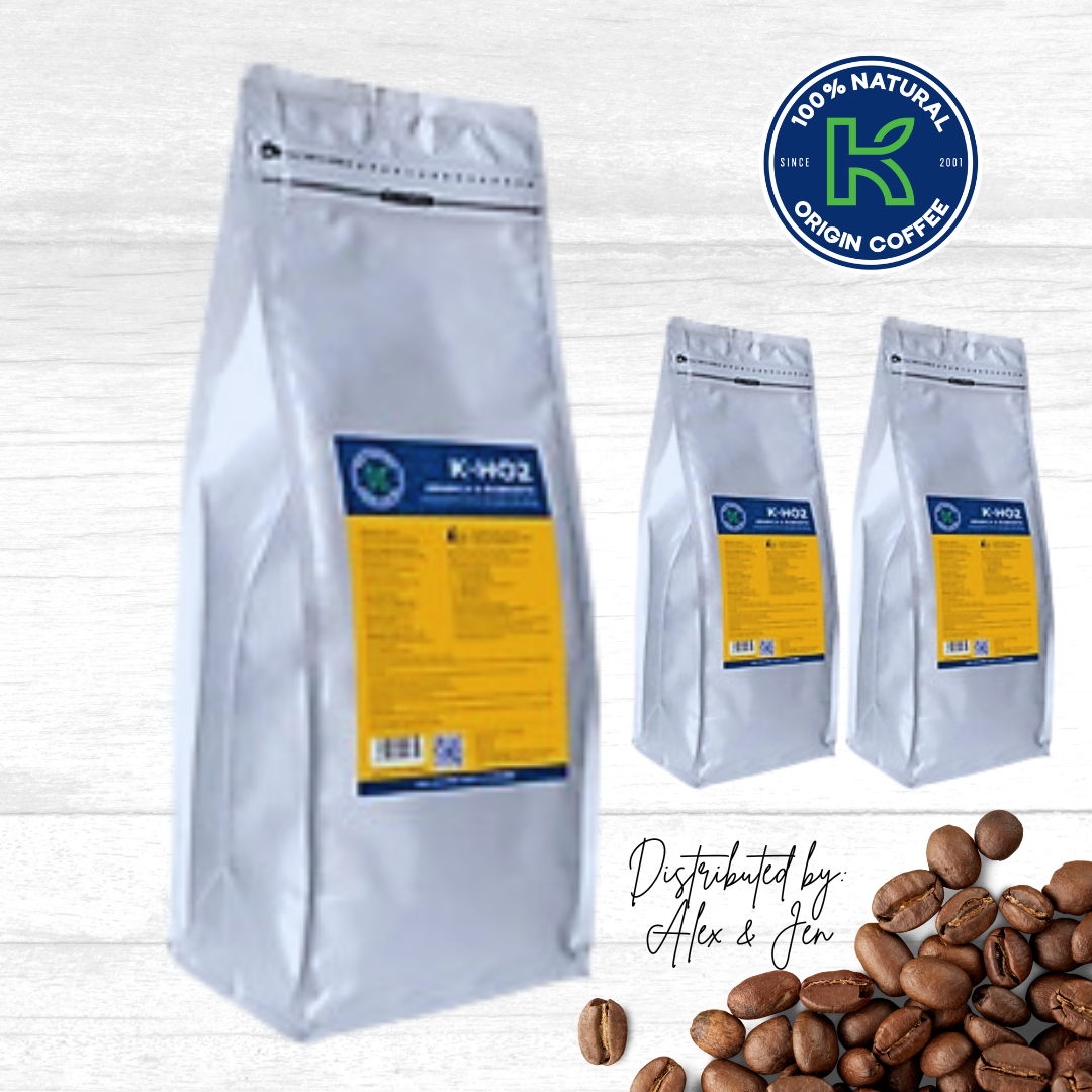 K-HO2 1000 G - Pure Roasted & ground coffee/ Roasted coffee