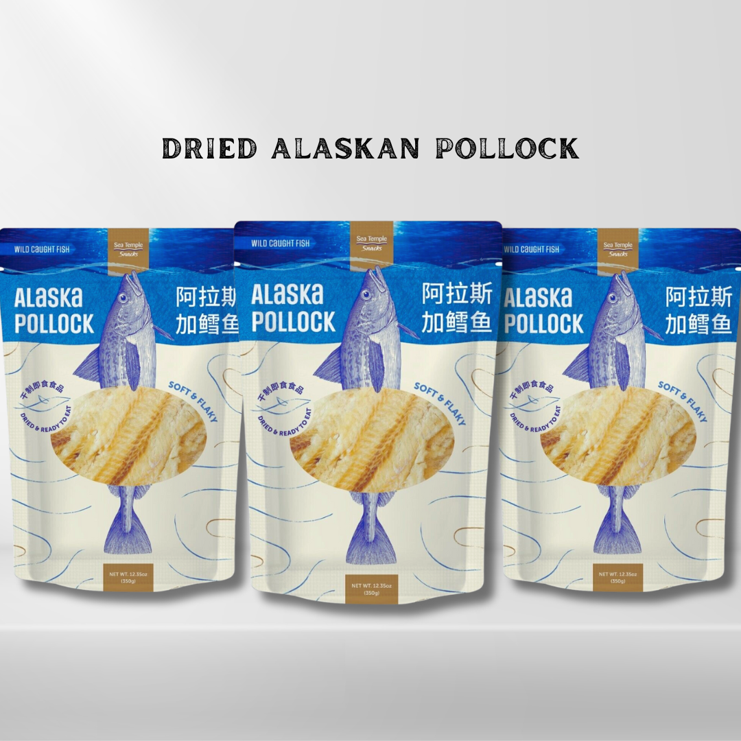 KHÔ CÁ POLLOCK ALASKAN - SEA TEMPLE