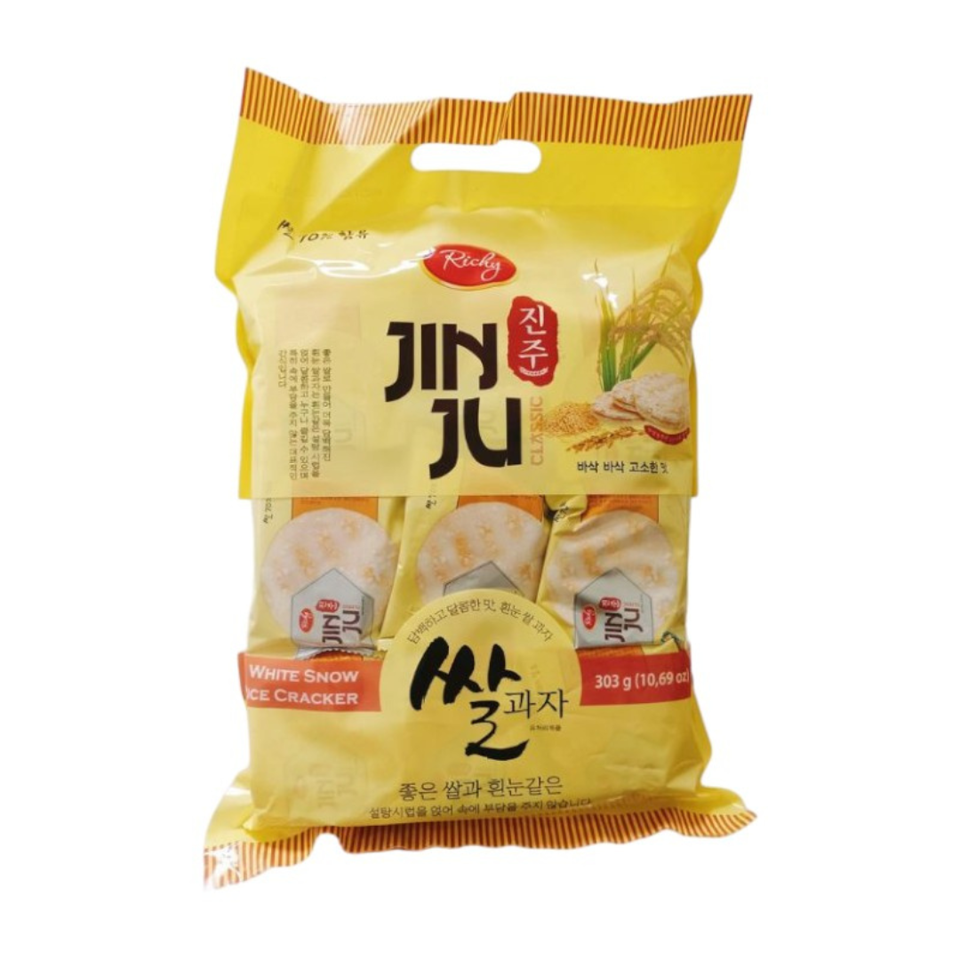 BÁNH GẠO JINJU NGỌT - TÚI 303g
