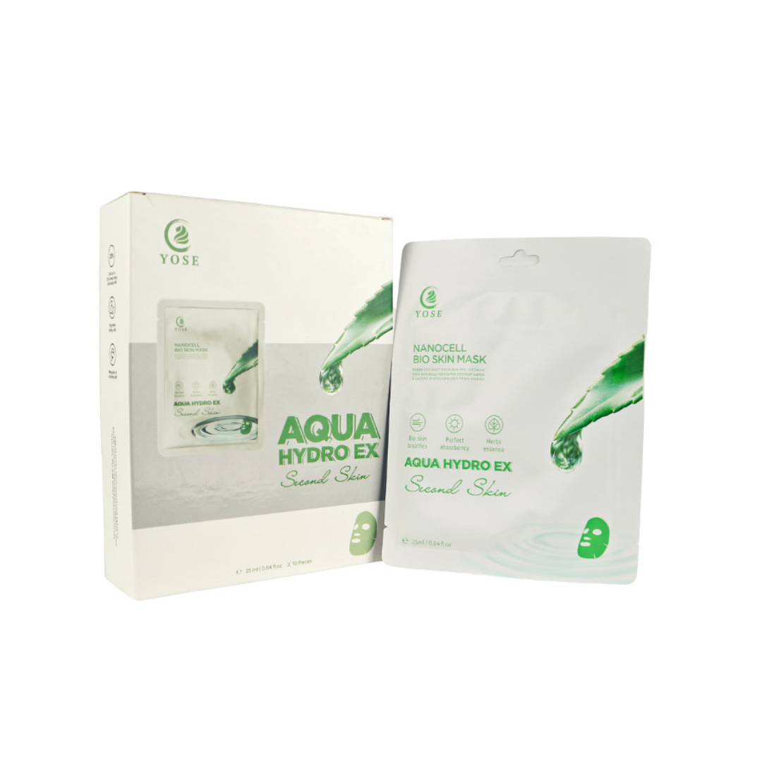 SKINCARE MASK - AQUA/10PCS | MẶT NẠ DA SINH HỌC AQUA