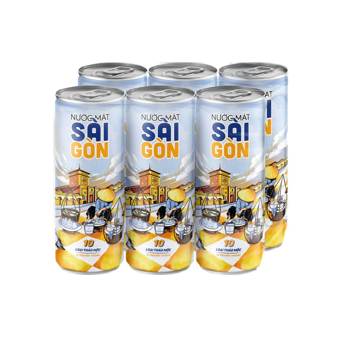 SAI GON HERBAL DRINK| NƯỚC MÁT SÀI GÒN