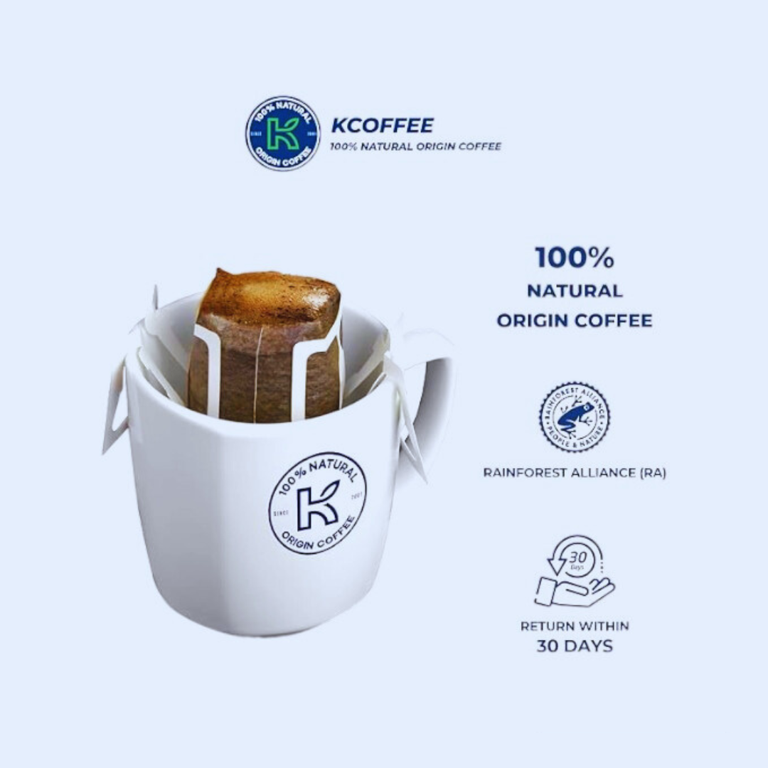 K-COFFEE FILTER Roasted & Ground coffee