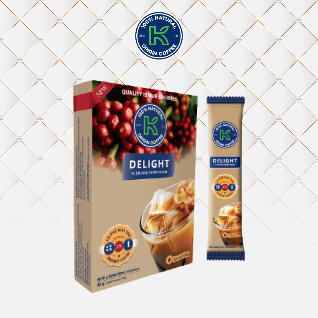 K-COFFEE – DELIGHT 3 in1