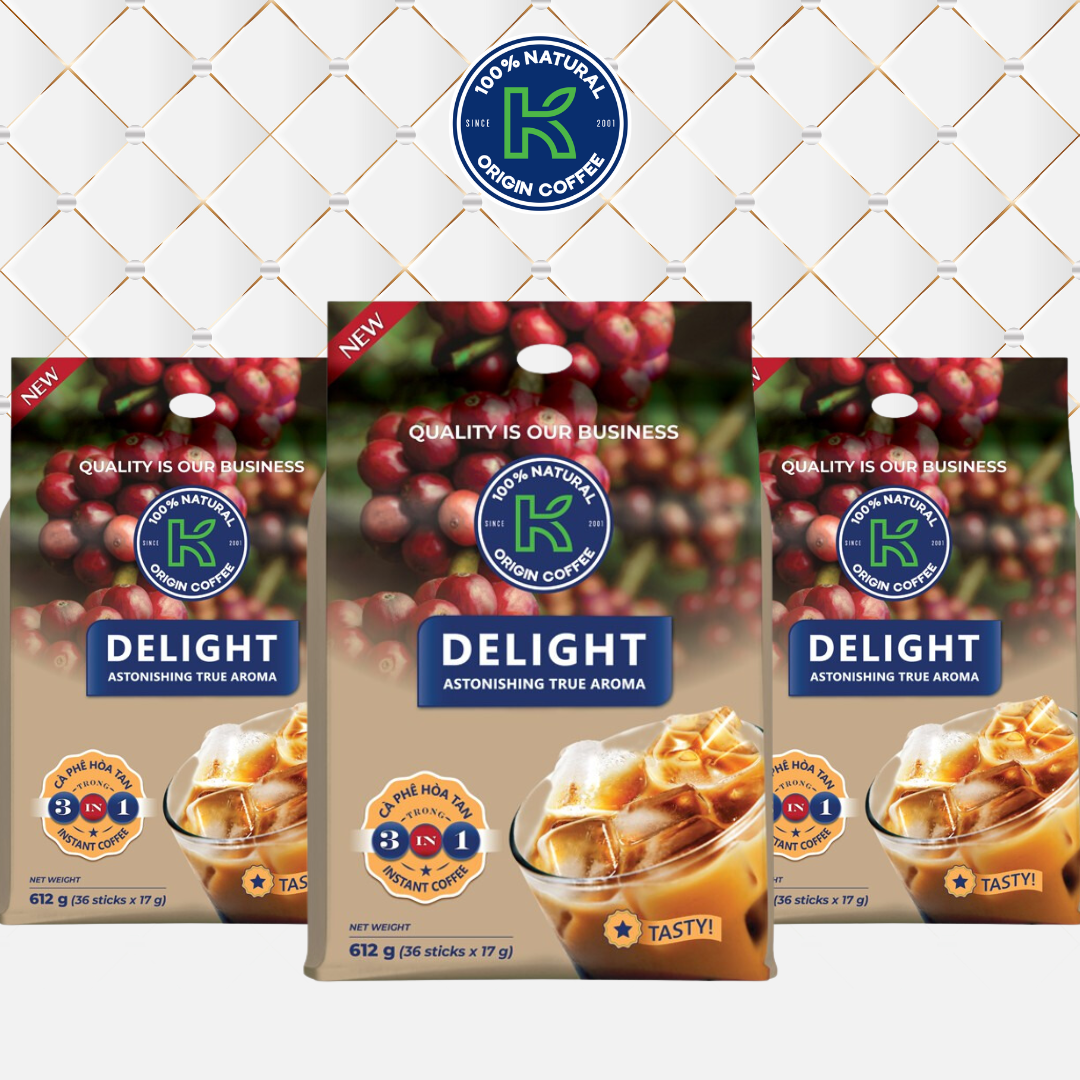 K-COFFEE-DELIGHT 3 in 1