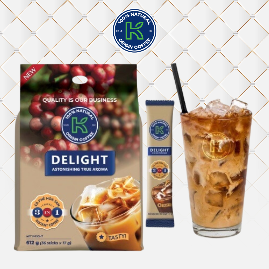 K-COFFEE-DELIGHT 3 in 1