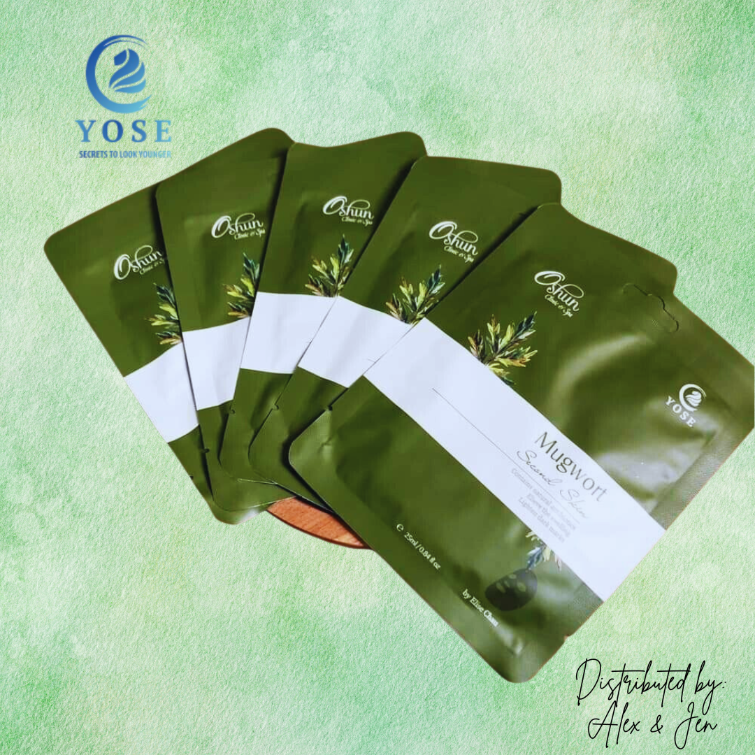 MẶT NẠ DA SINH HỌC NGÃI CỨU MUGWORT 5PCS