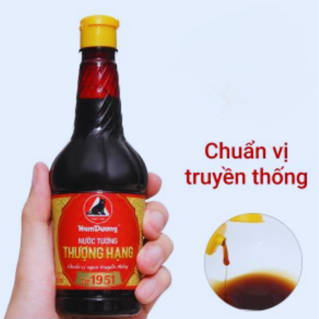 NƯỚC TƯƠNG NAM DƯƠNG THƯỢNG HẠNG 500ML (16.90 Fl OZ)