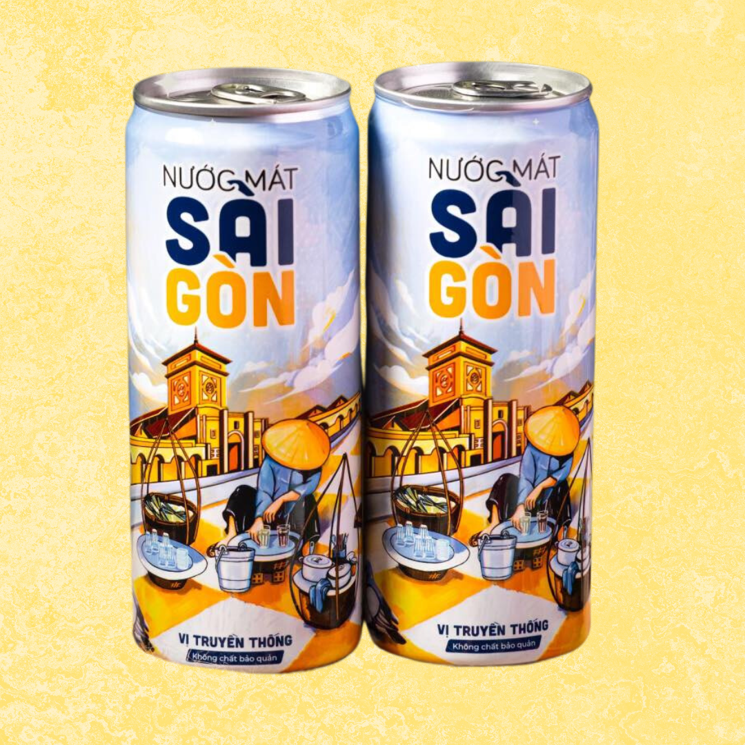SAI GON HERBAL DRINK| NƯỚC MÁT SÀI GÒN