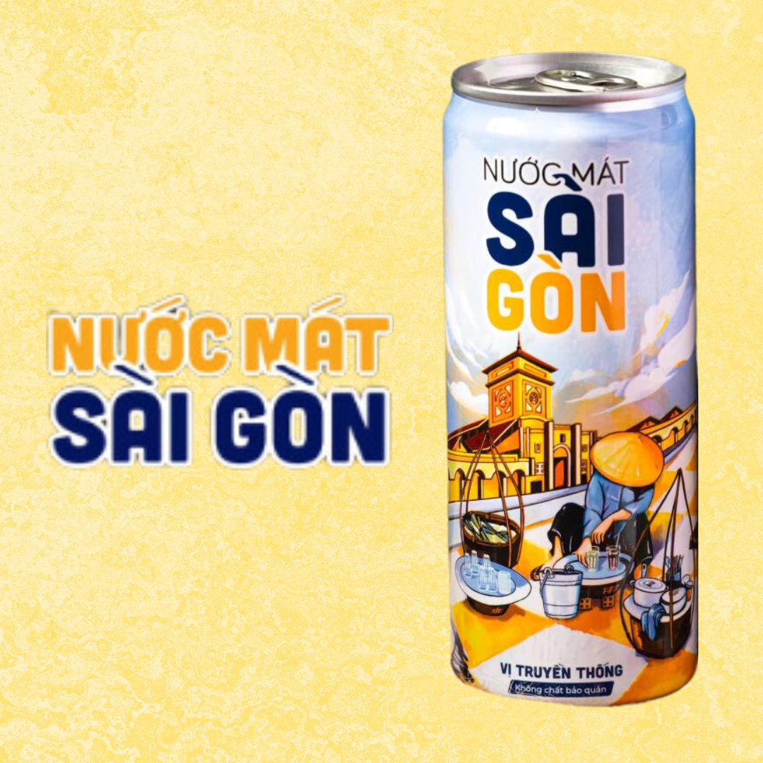 SAI GON HERBAL DRINK| NƯỚC MÁT SÀI GÒN