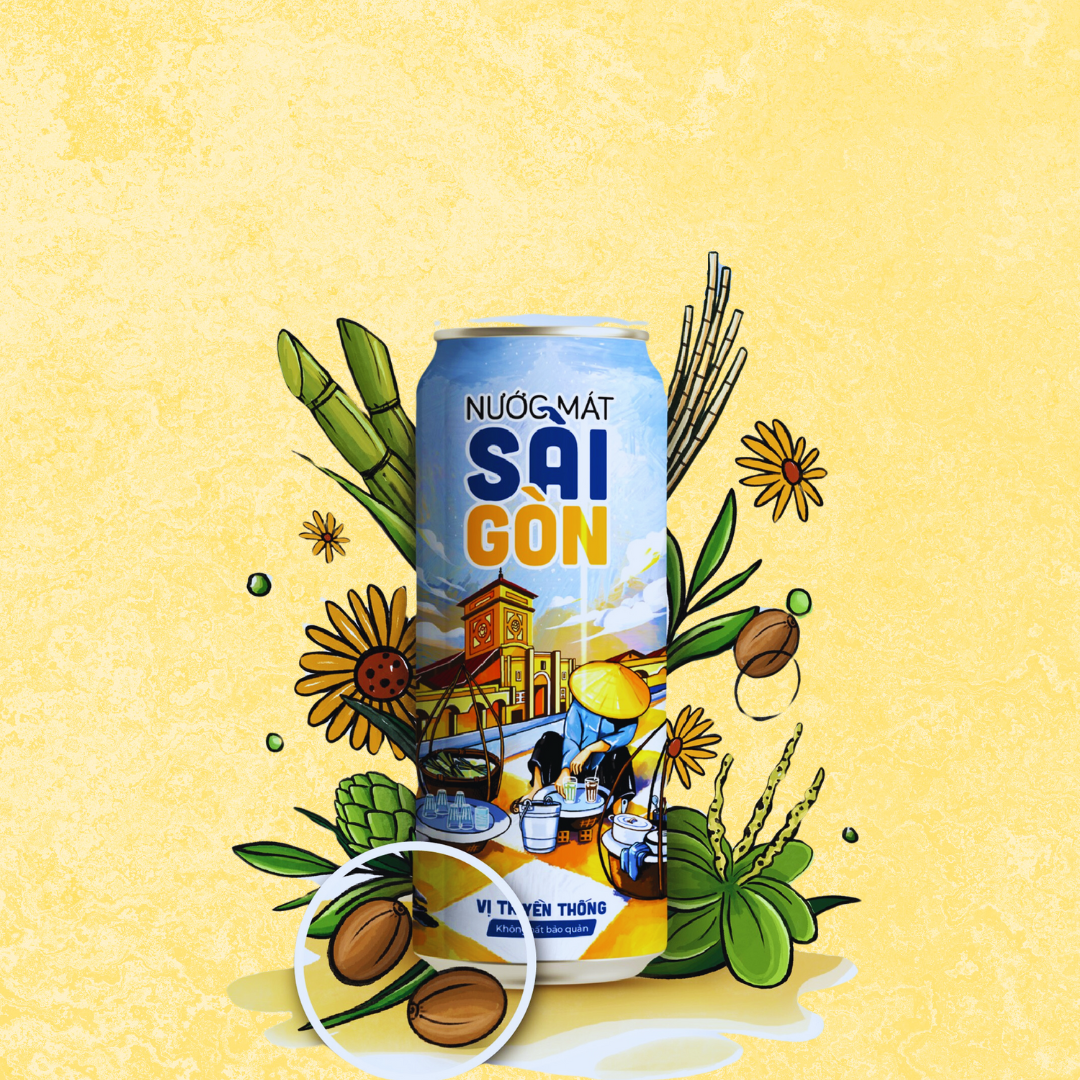 SAI GON HERBAL DRINK| NƯỚC MÁT SÀI GÒN