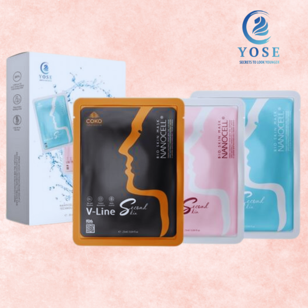 SKINCARE MASK - 03 COLORS/6PCS | MẶT NẠ DA SINH HỌC COLLAGEN