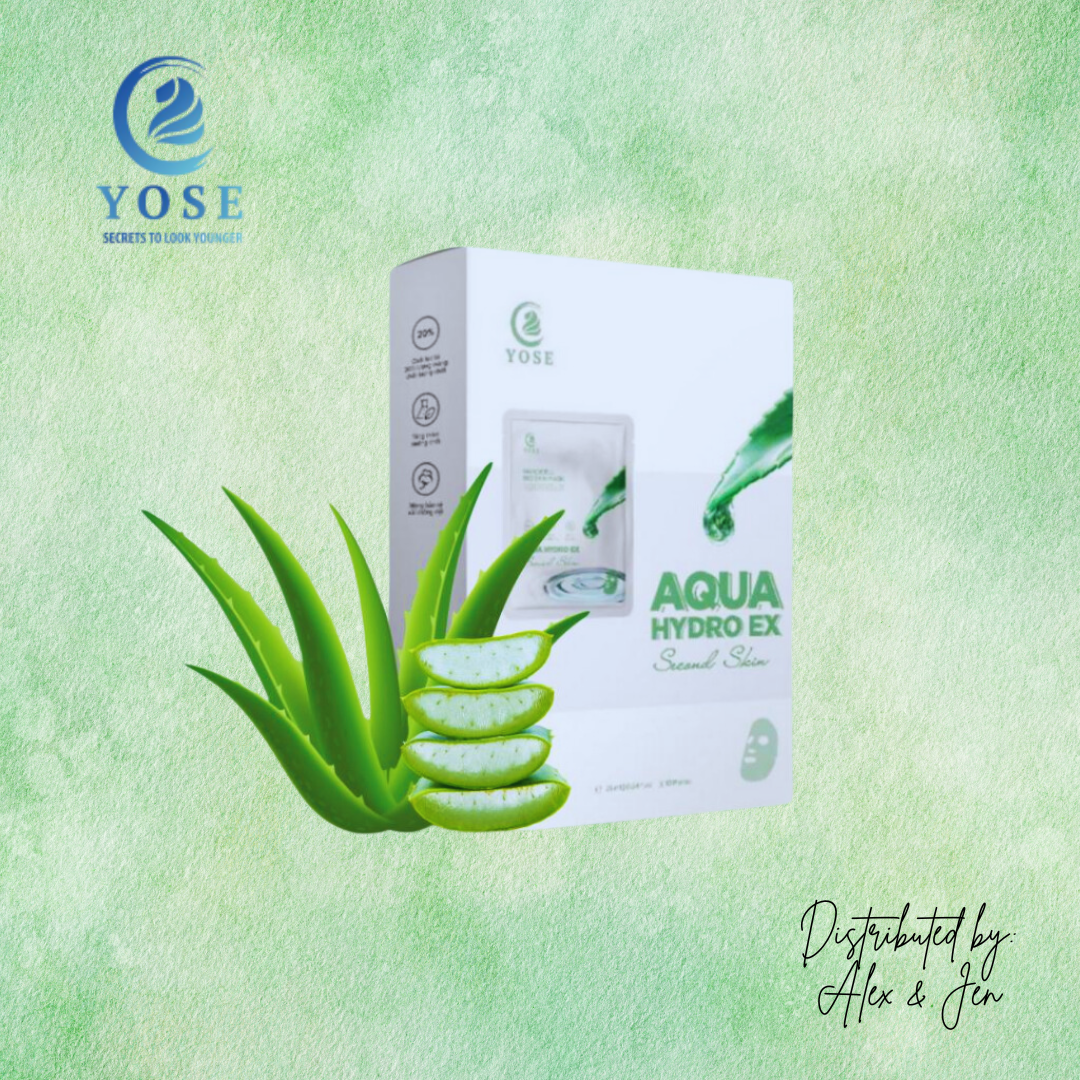 SKINCARE MASK - AQUA/10PCS | MẶT NẠ DA SINH HỌC AQUA