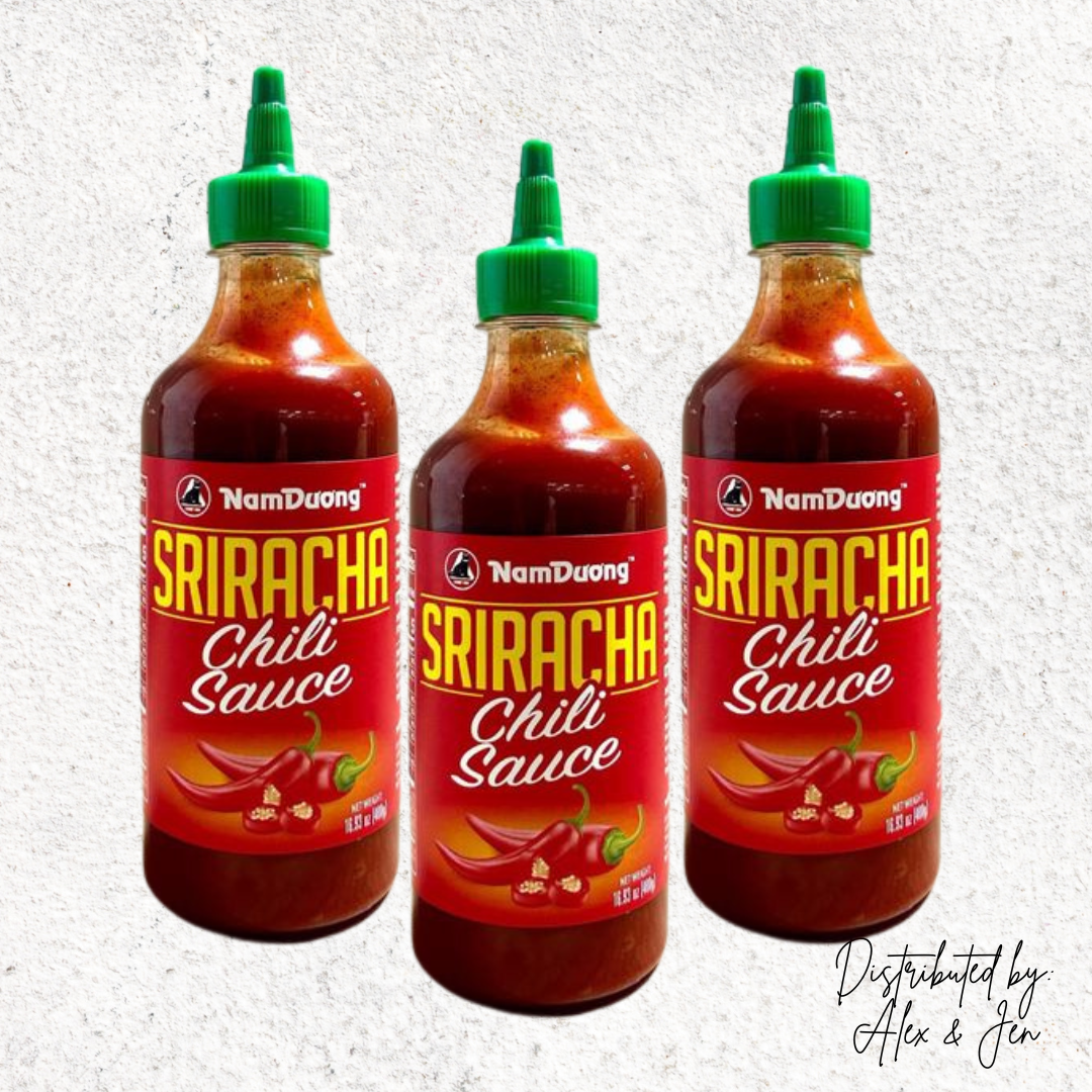 TƯƠNG ỚT NAM DƯƠNG SRIRACHA 480g (16.93 OZ)