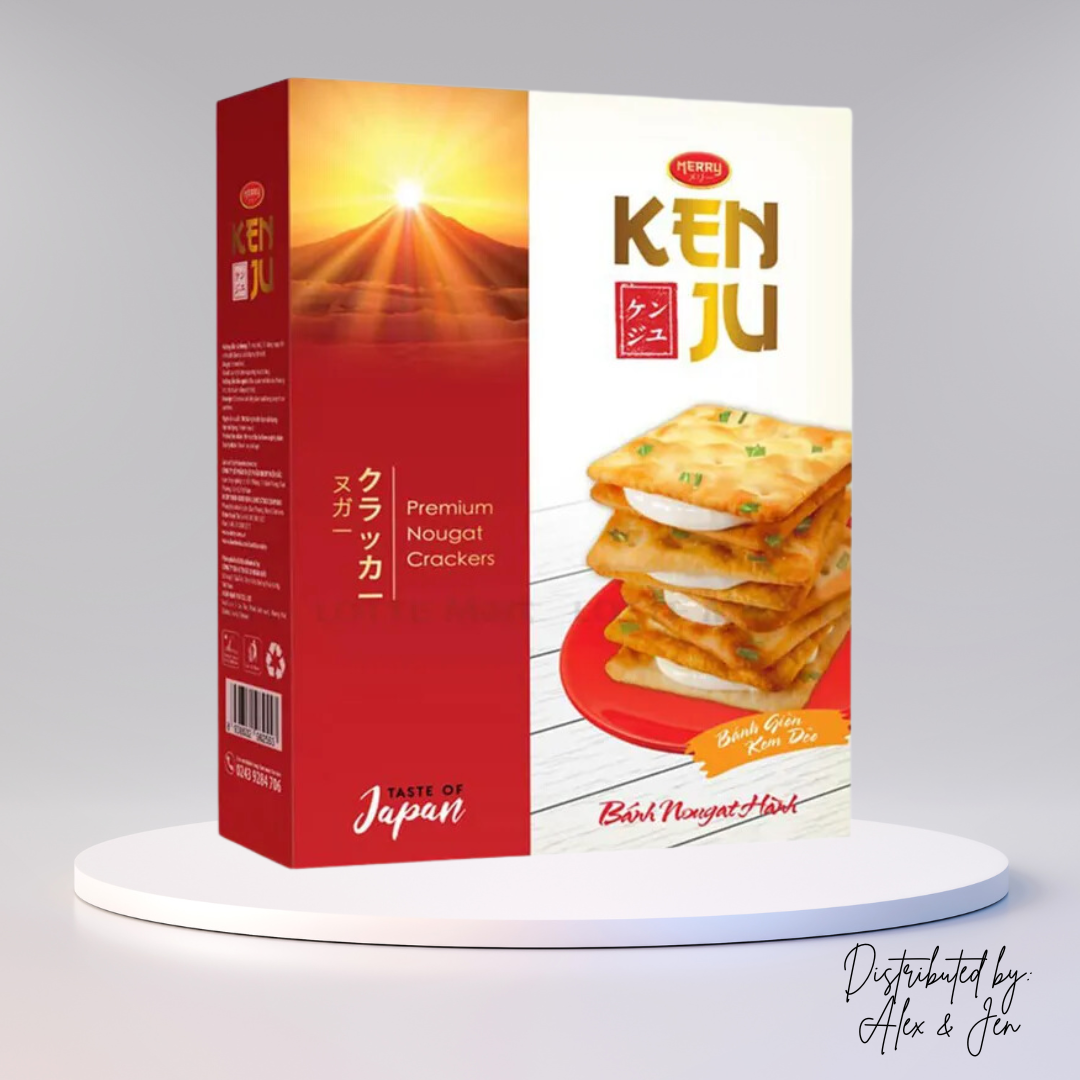 BÁNH QUY KENJU KEM DẺO HÀNH - HỘP 279g