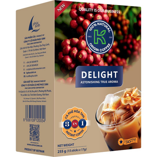 K-COFFEE – DELIGHT 3 in1