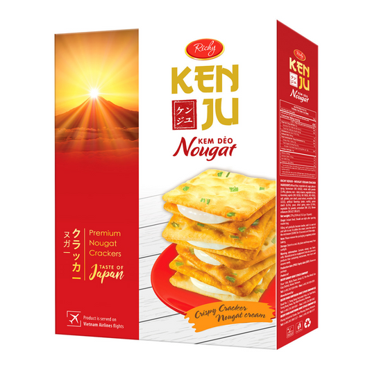 BÁNH QUY KENJU KEM DẺO HÀNH - HỘP 279g