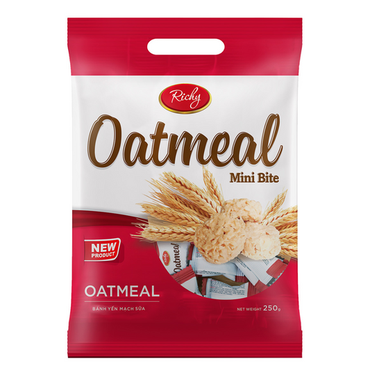 BÁNH OATMEAL MINI BITE 250g