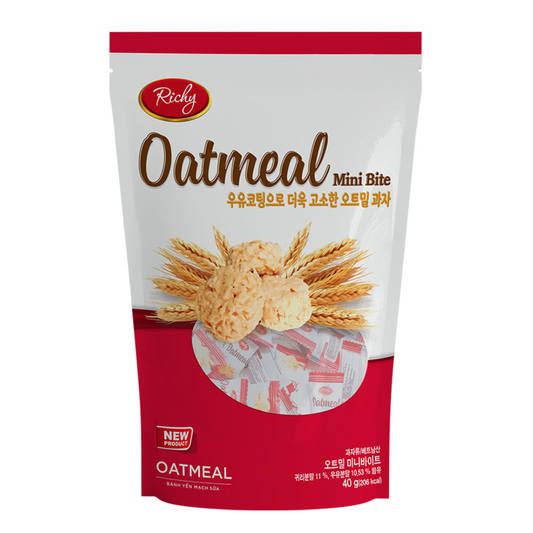 BÁNH OATMEAL MINI BITE 40g